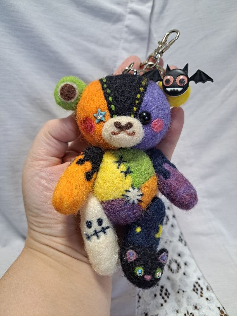 海月。ハロウィン&ナンダコレ。