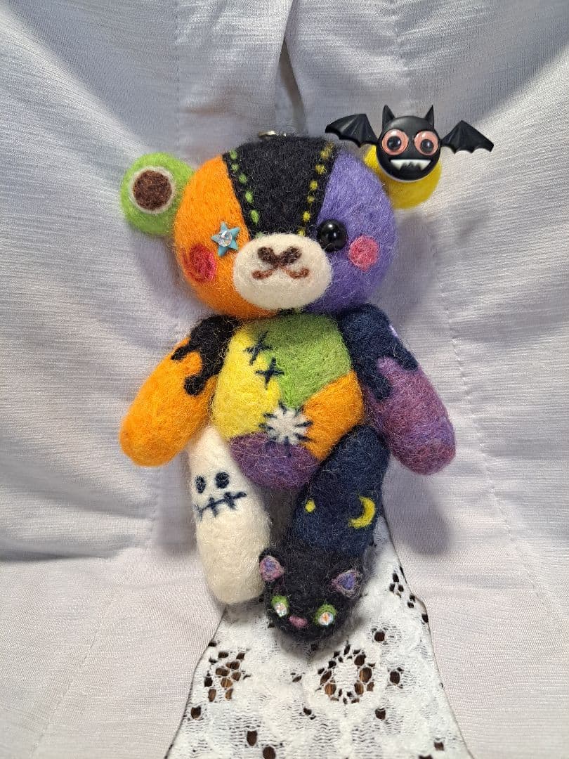 海月。ハロウィン&ナンダコレ。