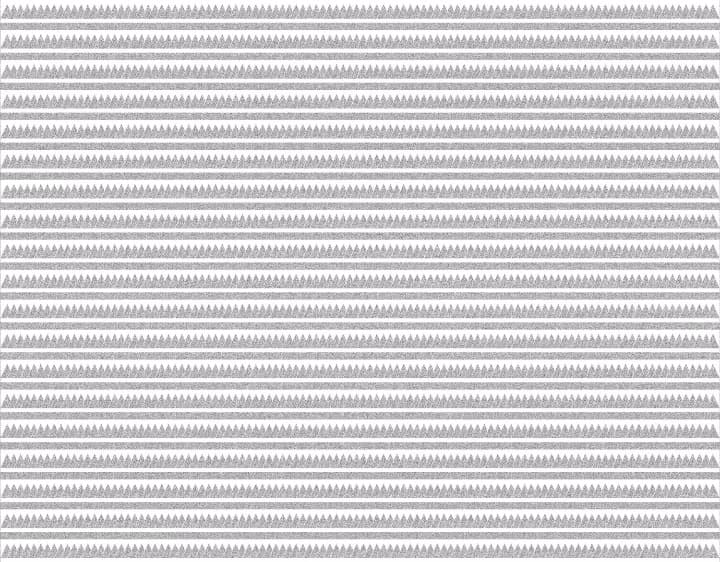 ぎざぎざ柄 フルグラフィックTシャツ