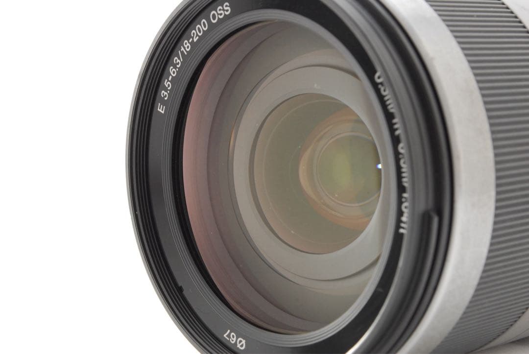 美品✨ソニー E 18-200mm OSS❤️使い勝手抜群の高倍率ズーム！