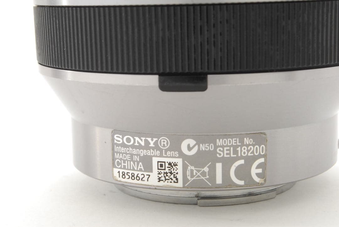 美品✨ソニー E 18-200mm OSS❤️使い勝手抜群の高倍率ズーム！