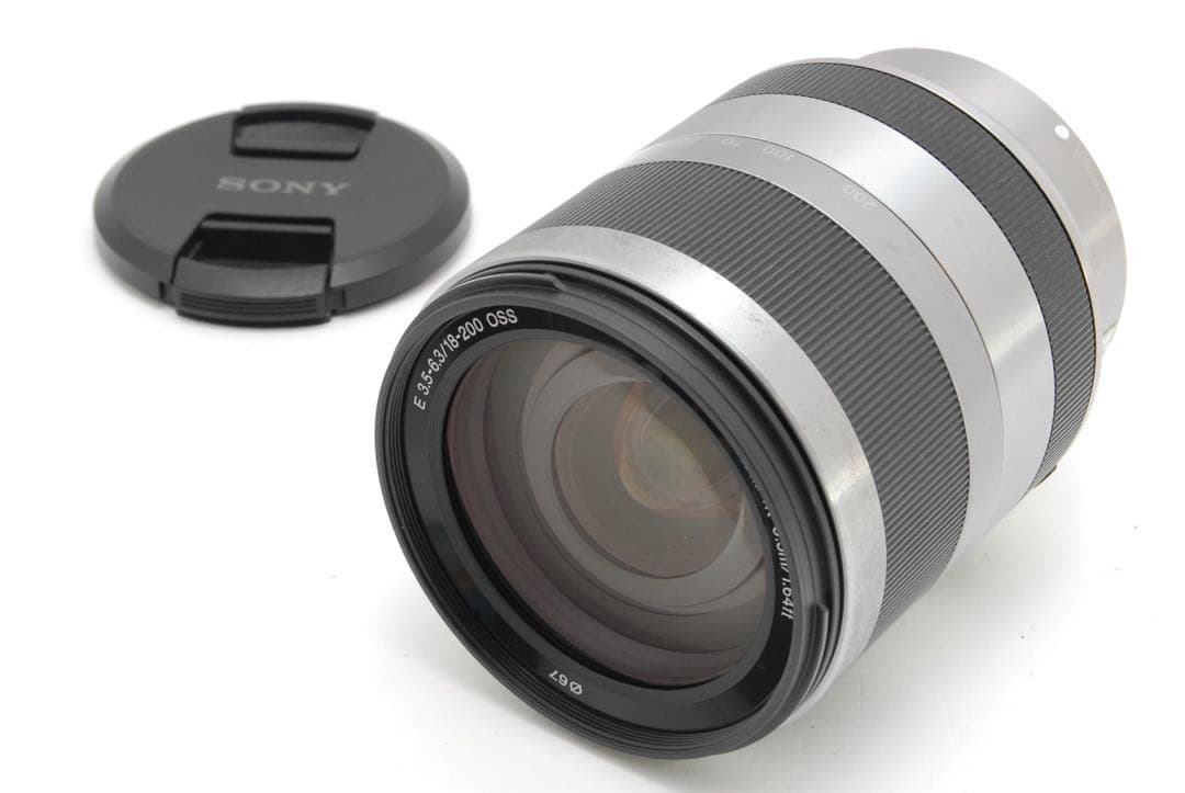 美品✨ソニー E 18-200mm OSS❤️使い勝手抜群の高倍率ズーム！