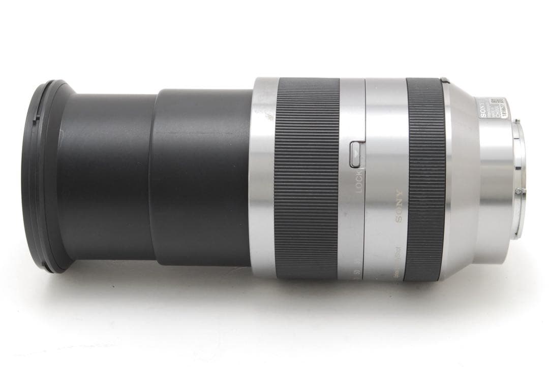 美品✨ソニー E 18-200mm OSS❤️使い勝手抜群の高倍率ズーム！