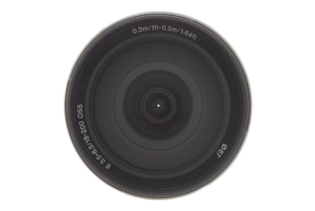 美品✨ソニー E 18-200mm OSS❤️使い勝手抜群の高倍率ズーム！