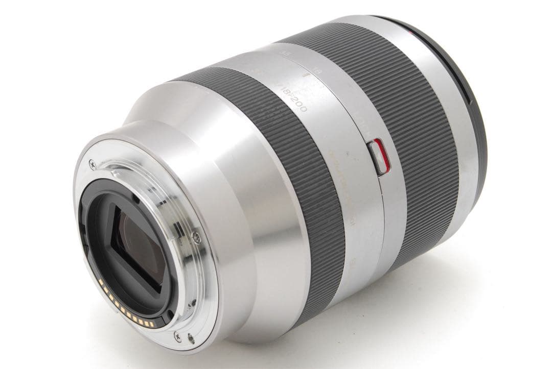 美品✨ソニー E 18-200mm OSS❤️使い勝手抜群の高倍率ズーム！