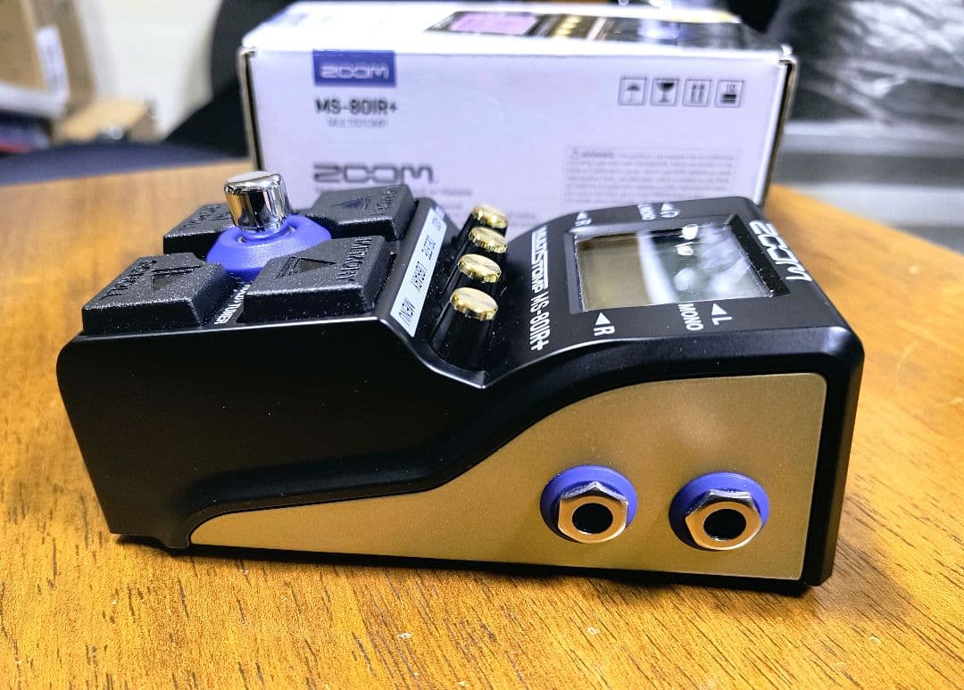 ギター ZOOM MS-80IR+