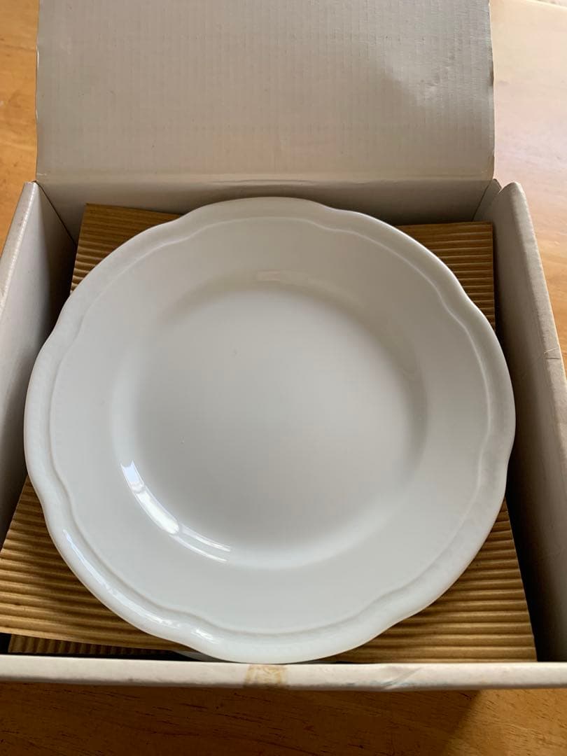 Richard Ginori ホワイト皿 5枚セット