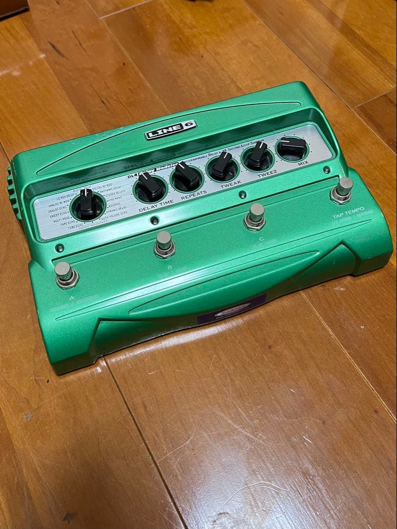 Keeley MOD Line6 DL4ディレイマルチ