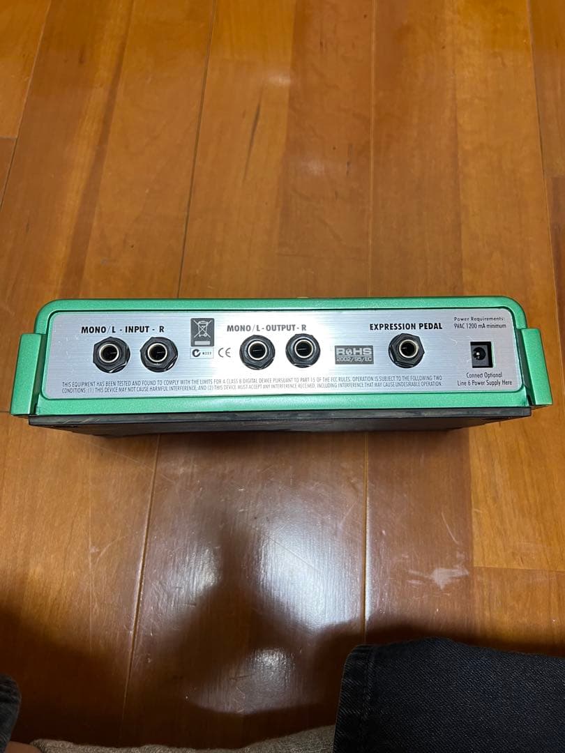 Keeley MOD Line6 DL4ディレイマルチ