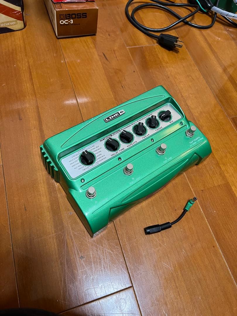Keeley MOD Line6 DL4ディレイマルチ