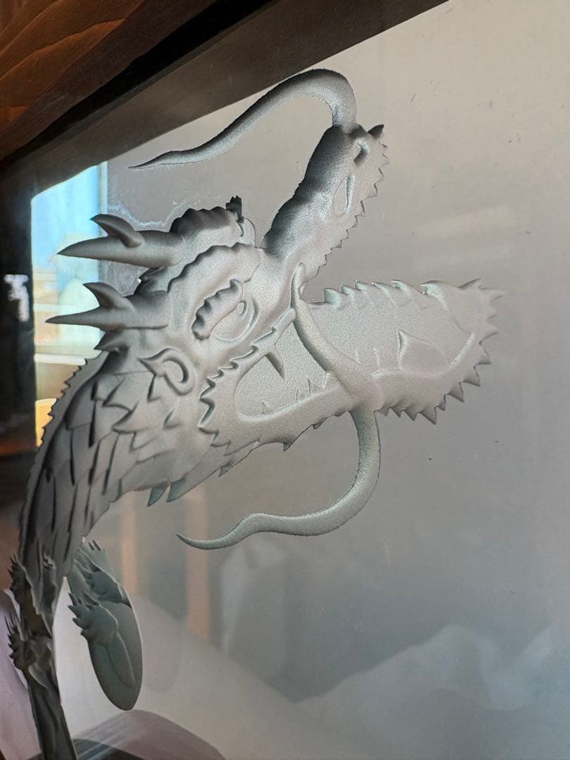 ガラス　工芸品　　彫刻