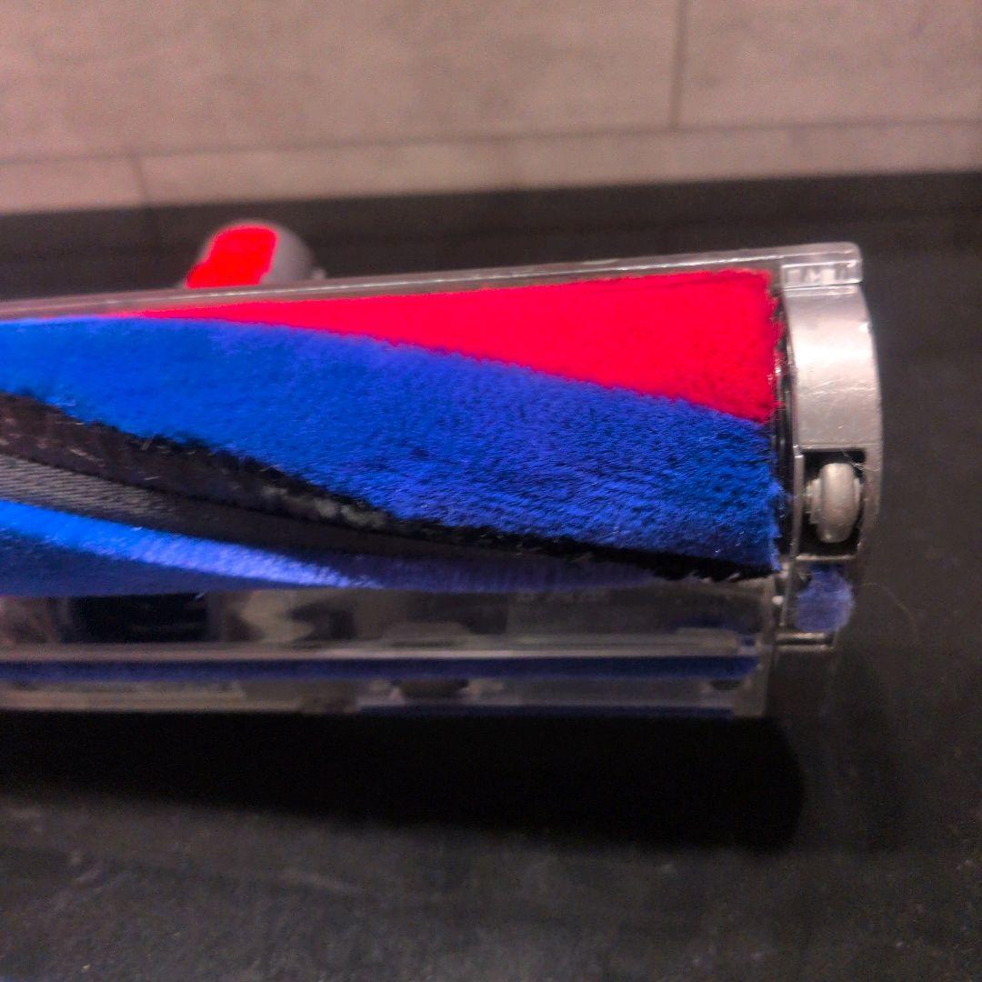 ダイソン　V8 slim fluffy ヘッド　スリムソフトローラーヘッド