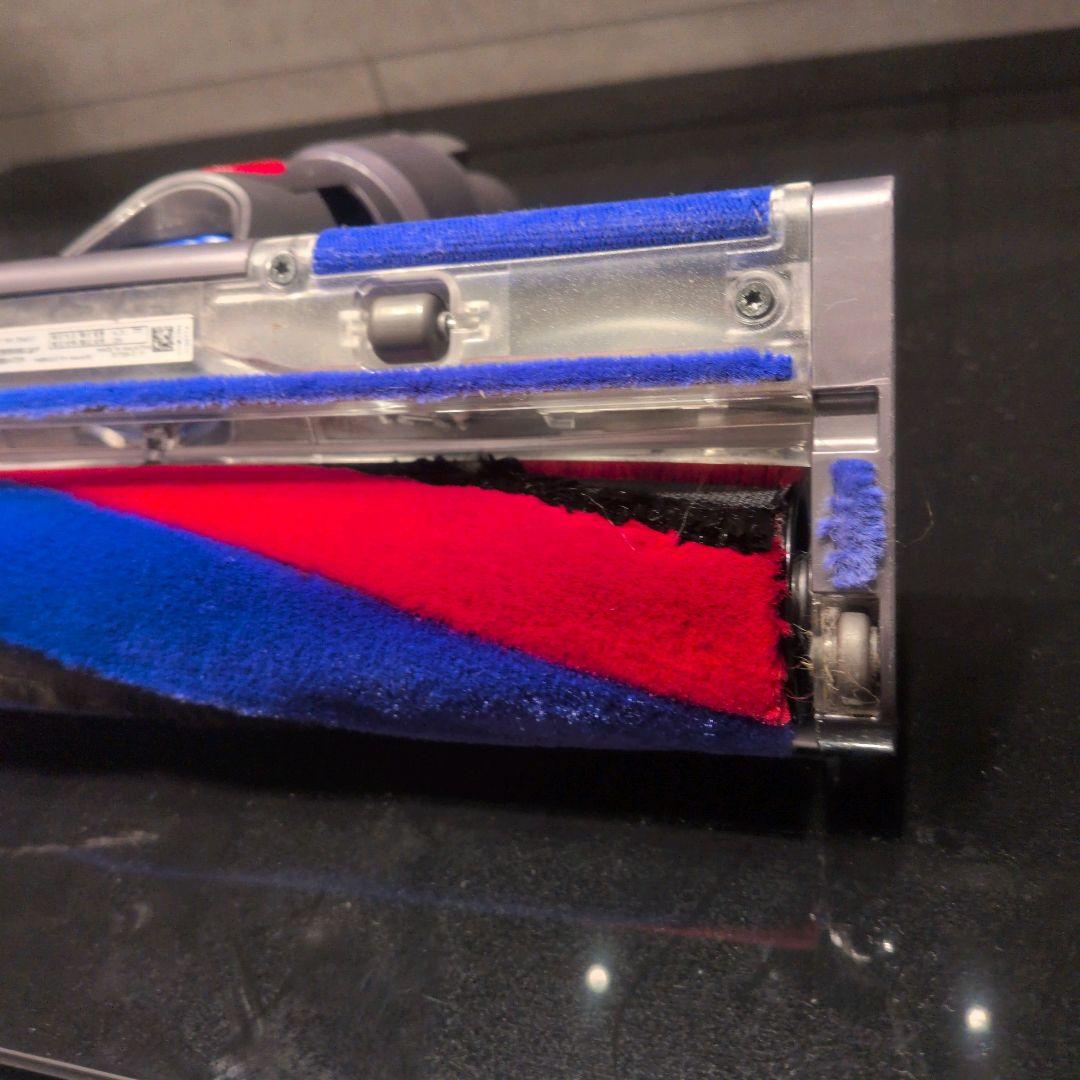 ダイソン　V8 slim fluffy ヘッド　スリムソフトローラーヘッド