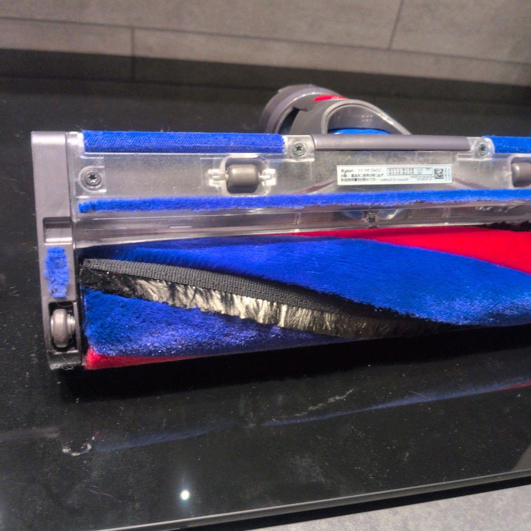 ダイソン　V8 slim fluffy ヘッド　スリムソフトローラーヘッド