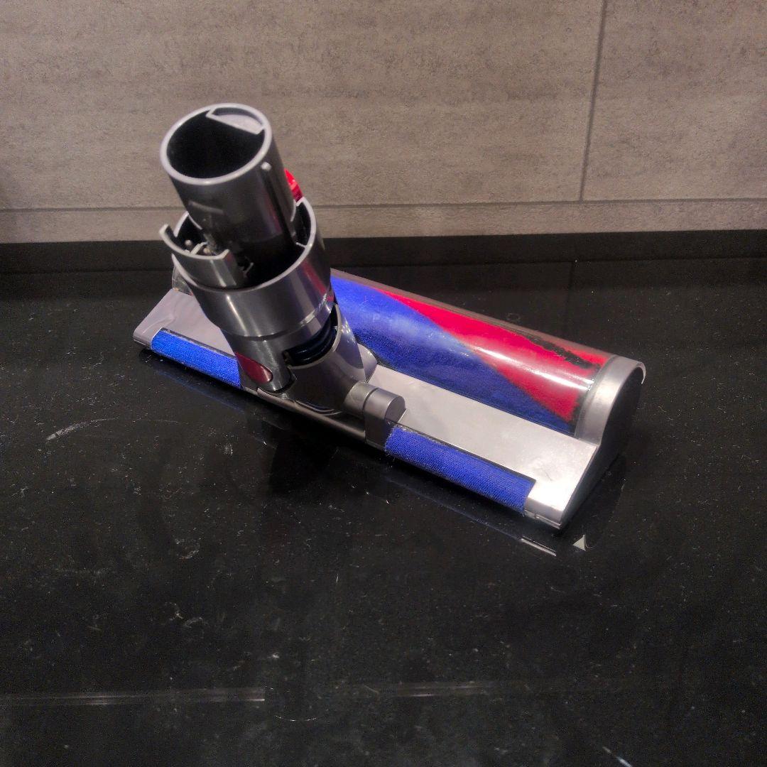 ダイソン　V8 slim fluffy ヘッド　スリムソフトローラーヘッド