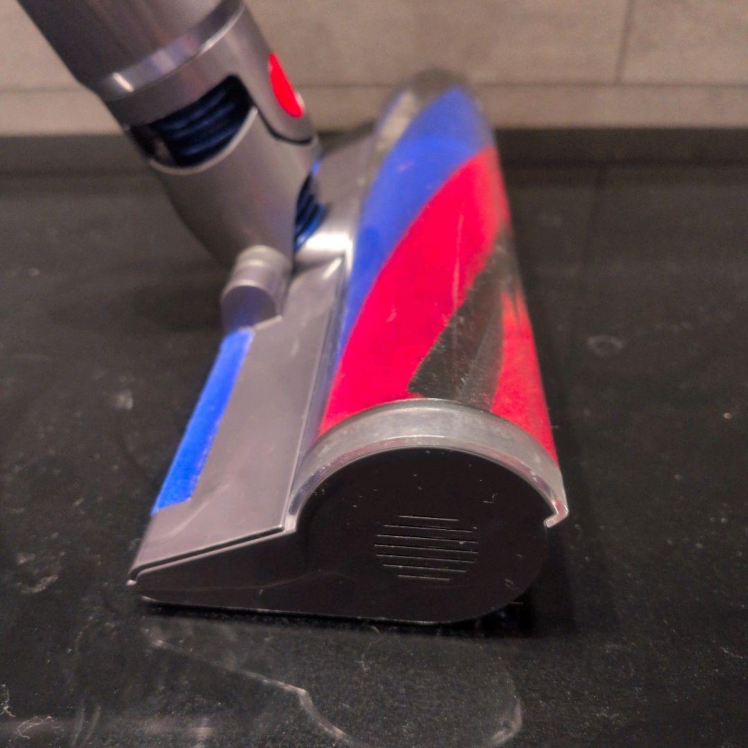 ダイソン　V8 slim fluffy ヘッド　スリムソフトローラーヘッド