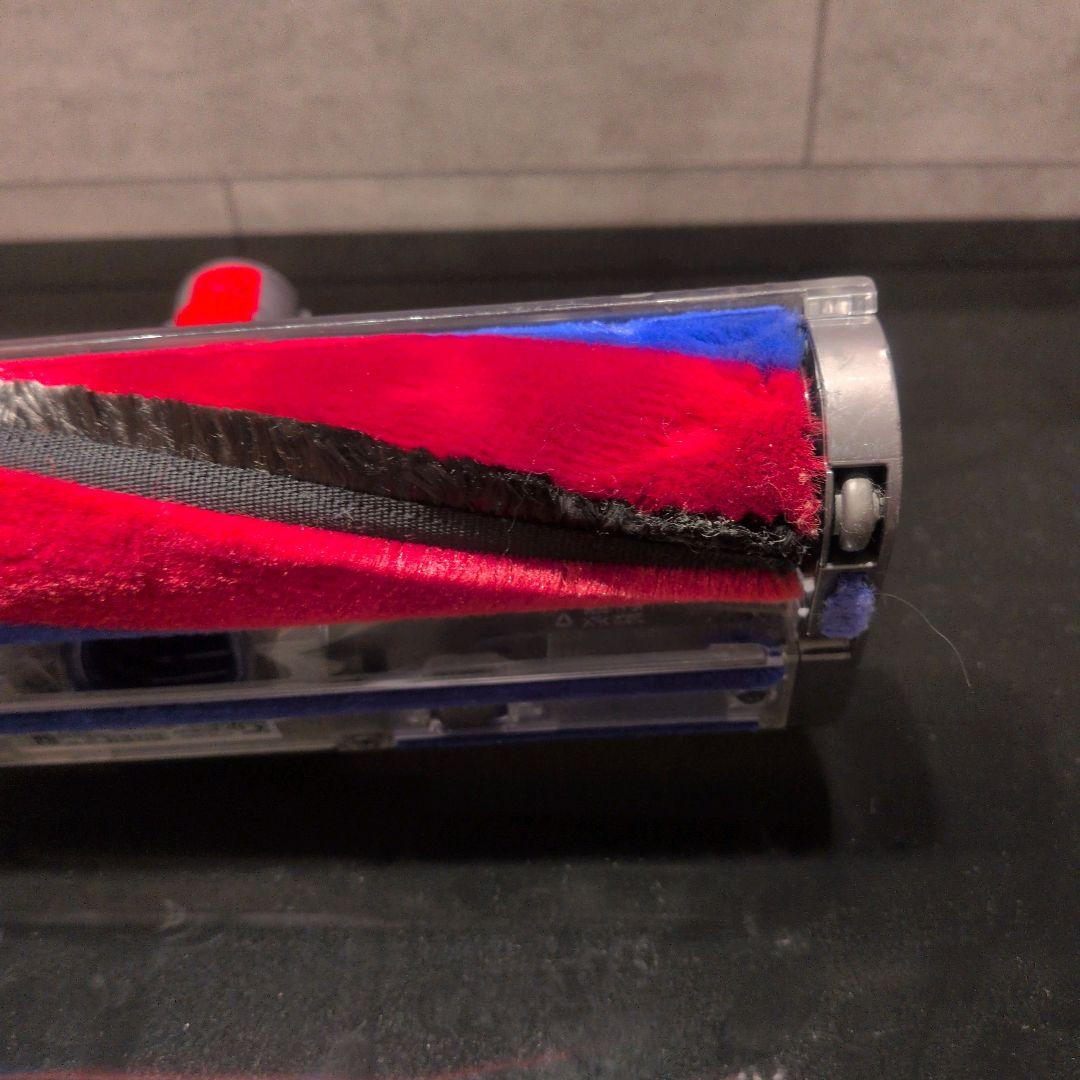 ダイソン　V8 slim fluffy ヘッド　スリムソフトローラーヘッド