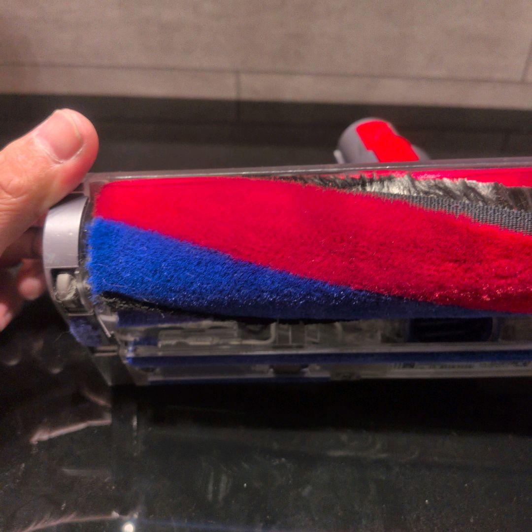 ダイソン　V8 slim fluffy ヘッド　スリムソフトローラーヘッド