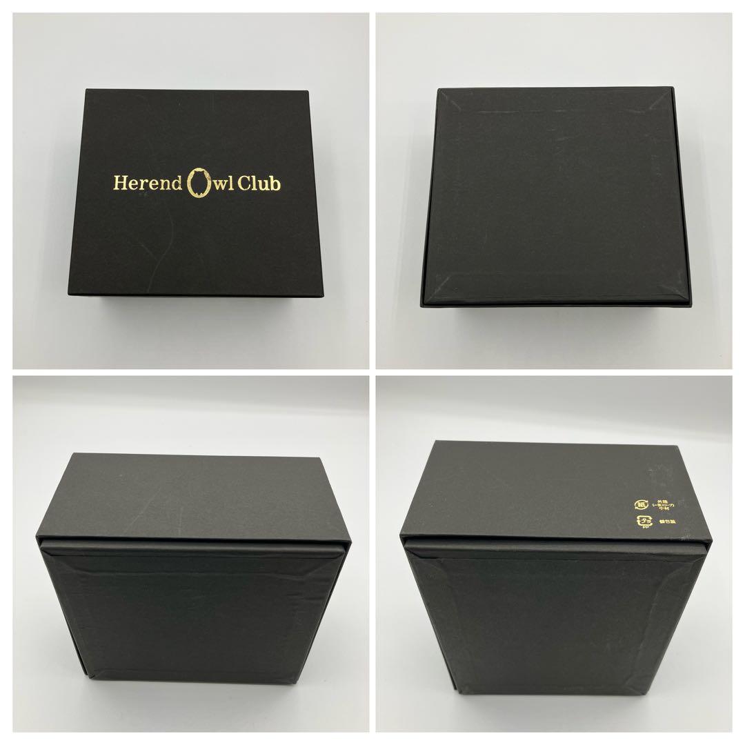 じゅん✨ヘレンド マヤのふくろう 442/3000 箱付 限定 置物 陶器