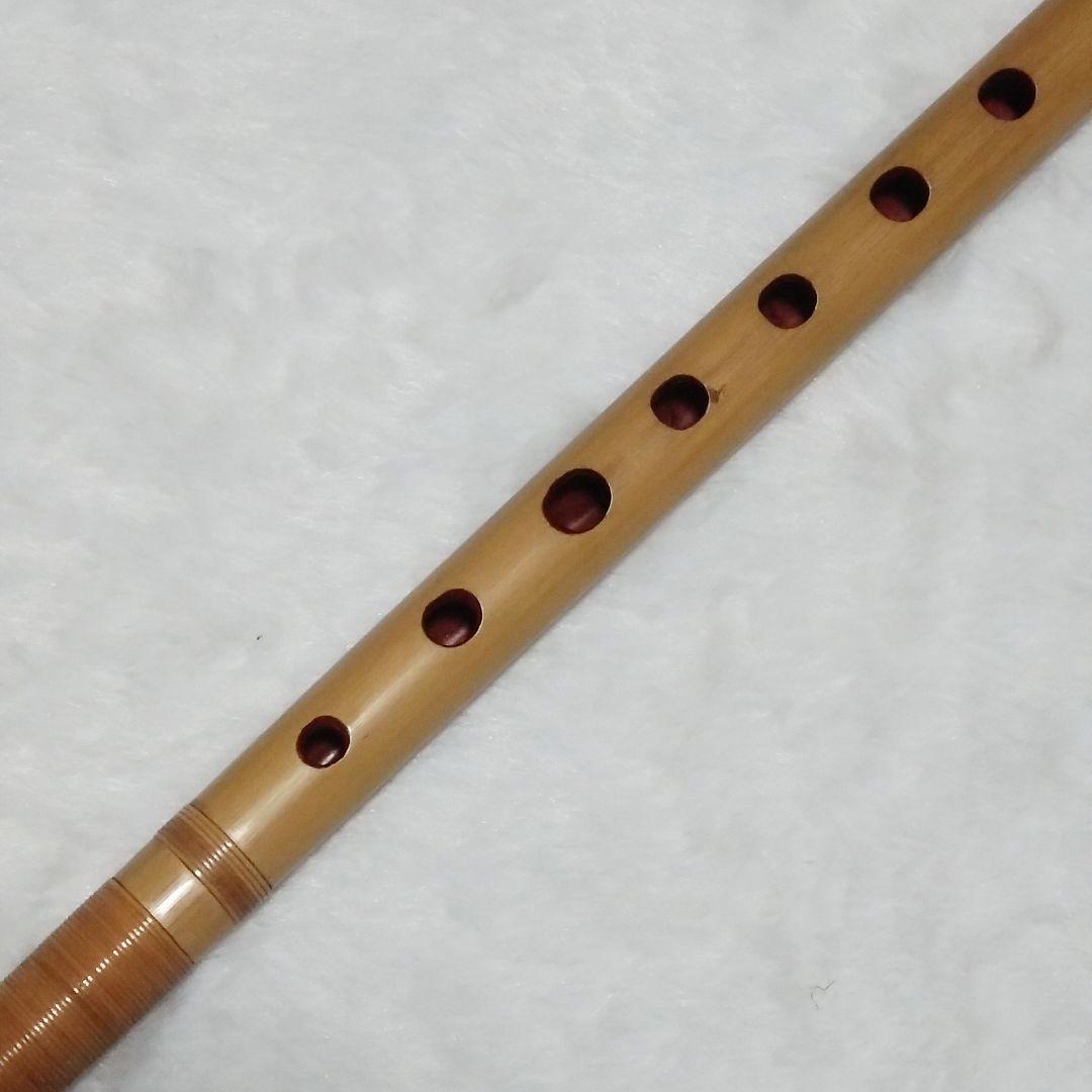 篠笛　蜻蛉　藍山作　唄用　六本調子