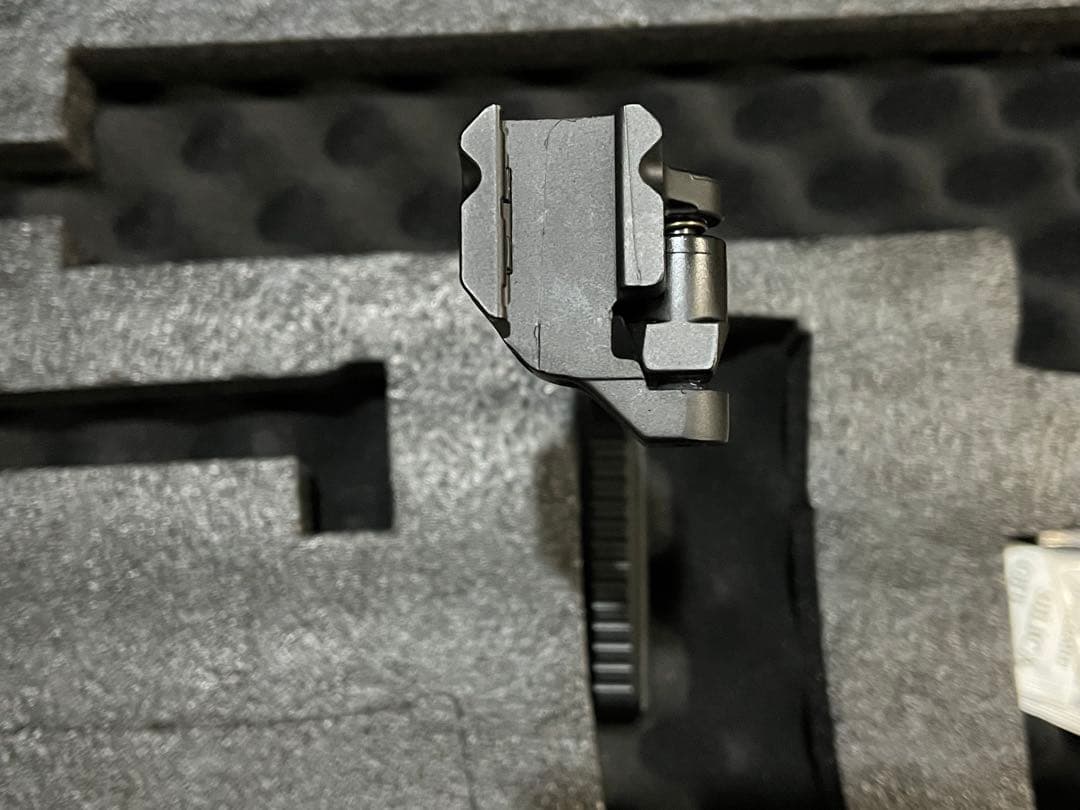 未使用　SIG MCX フォールディングストック SALVO bk 黒