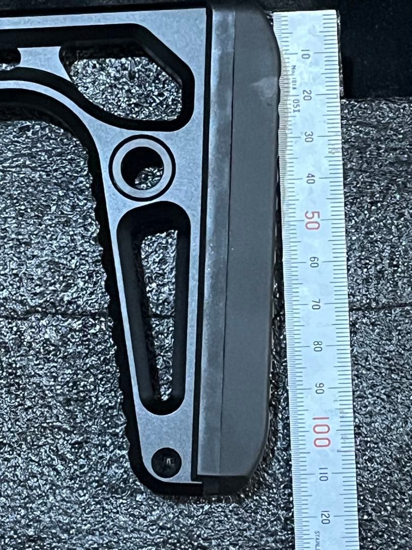 未使用　SIG MCX フォールディングストック SALVO bk 黒