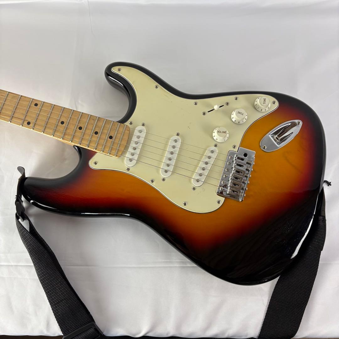 セルダー SELDER サンバースト エレキギター チューナー・ソフトカバー付き