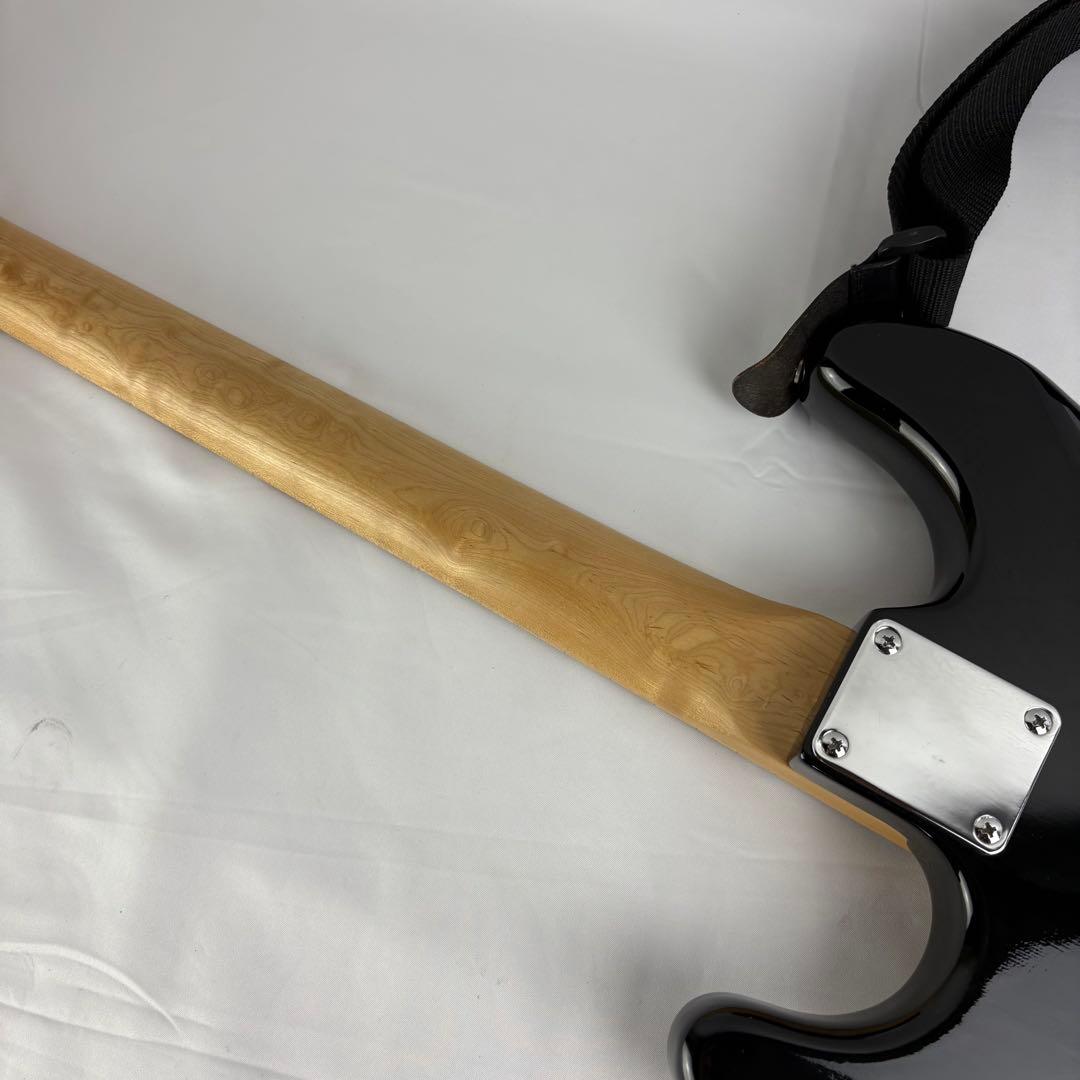 セルダー SELDER サンバースト エレキギター チューナー・ソフトカバー付き