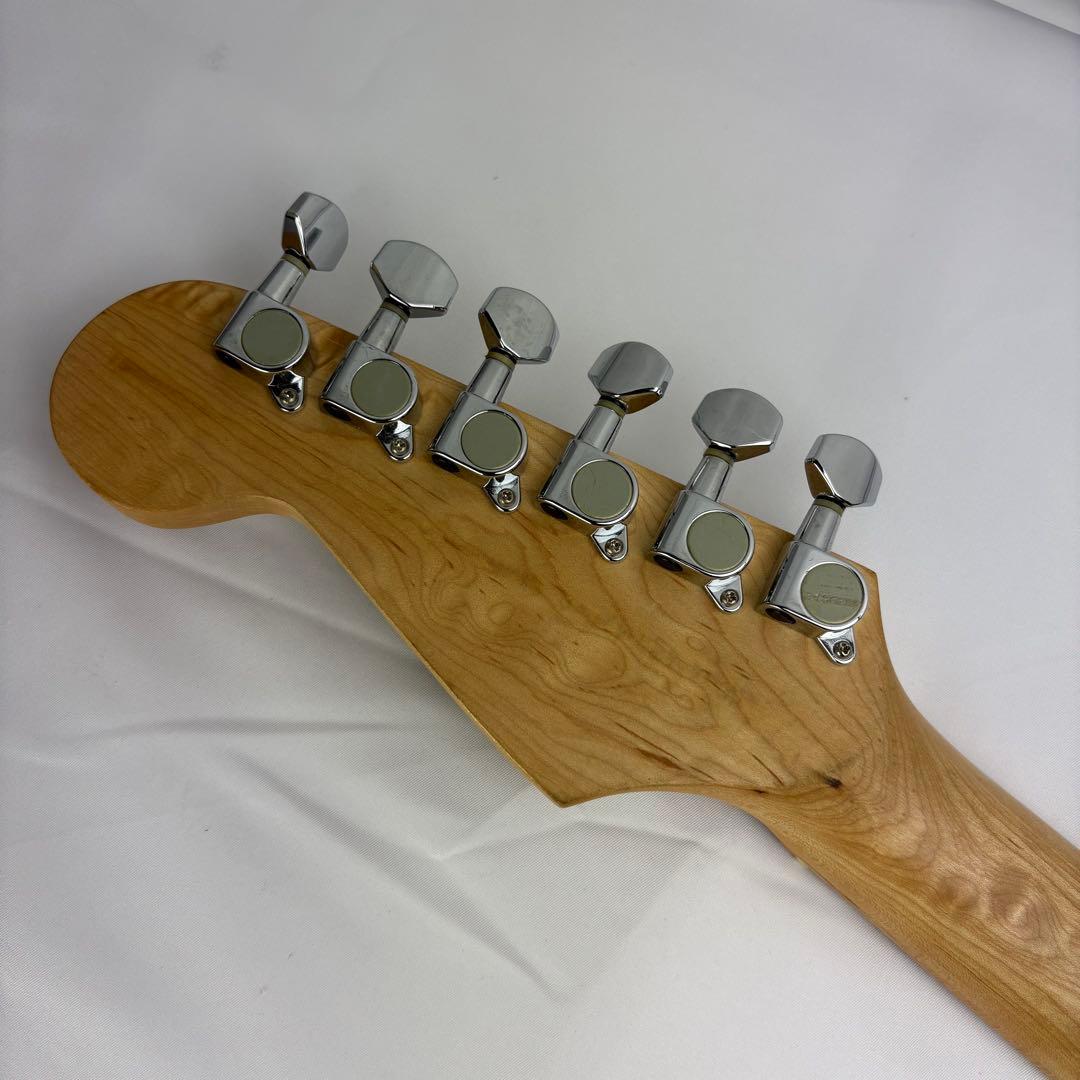 セルダー SELDER サンバースト エレキギター チューナー・ソフトカバー付き