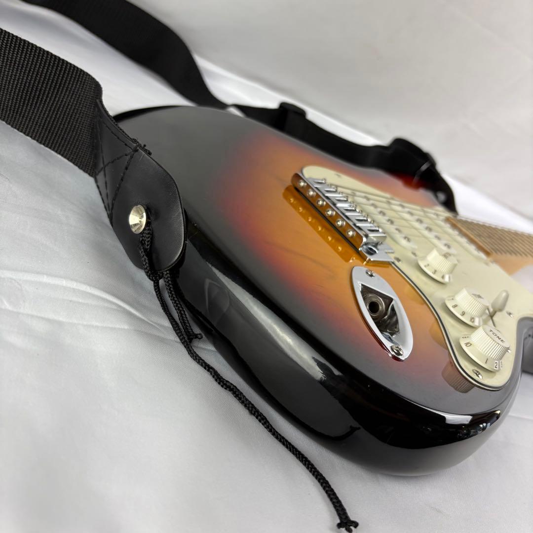 セルダー SELDER サンバースト エレキギター チューナー・ソフトカバー付き