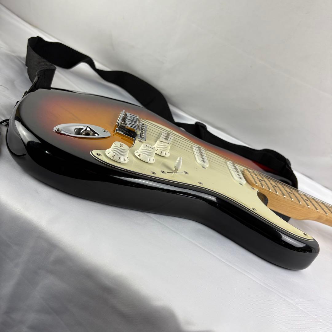 セルダー SELDER サンバースト エレキギター チューナー・ソフトカバー付き