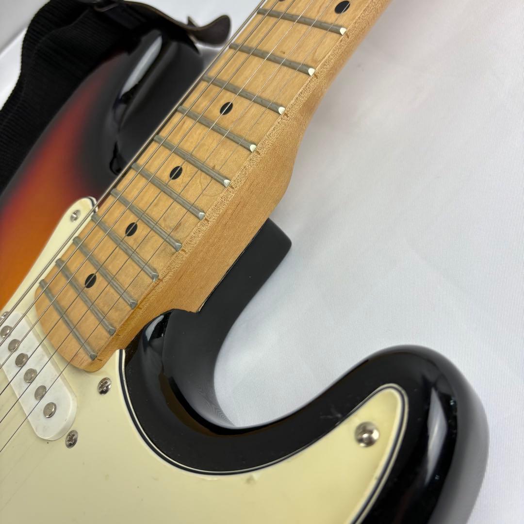 セルダー SELDER サンバースト エレキギター チューナー・ソフトカバー付き