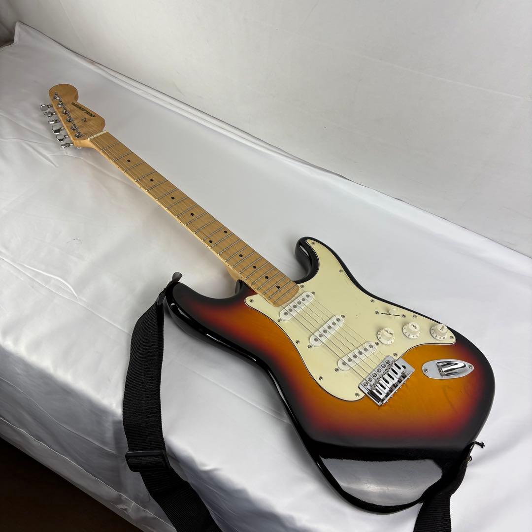 セルダー SELDER サンバースト エレキギター チューナー・ソフトカバー付き