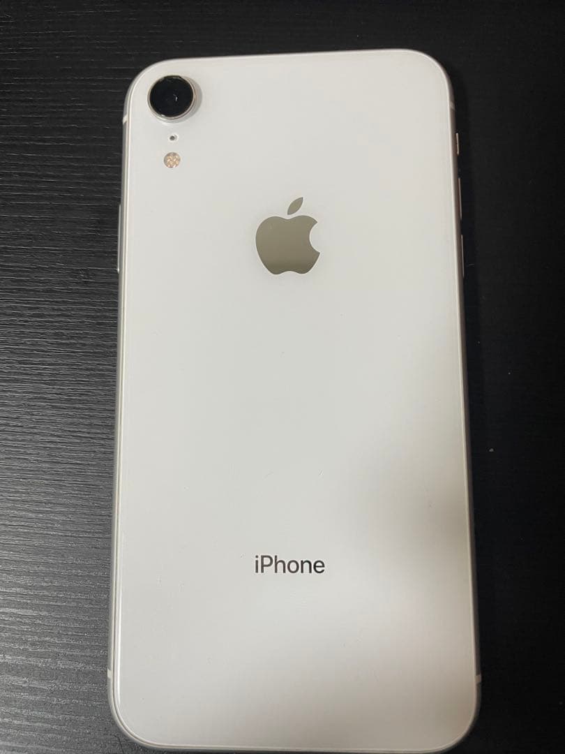 iPhoneXR ホワイト 64GB バッテリー85%