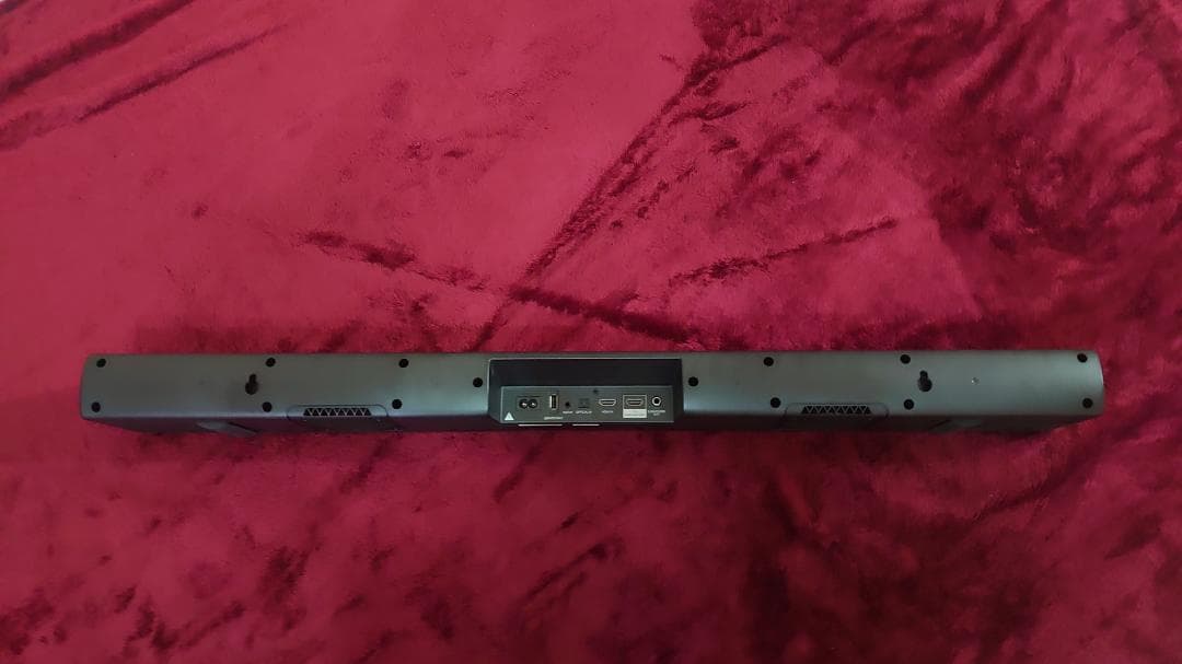 美品：DENON サウンドバー　DHT-S217（オマケ付き）