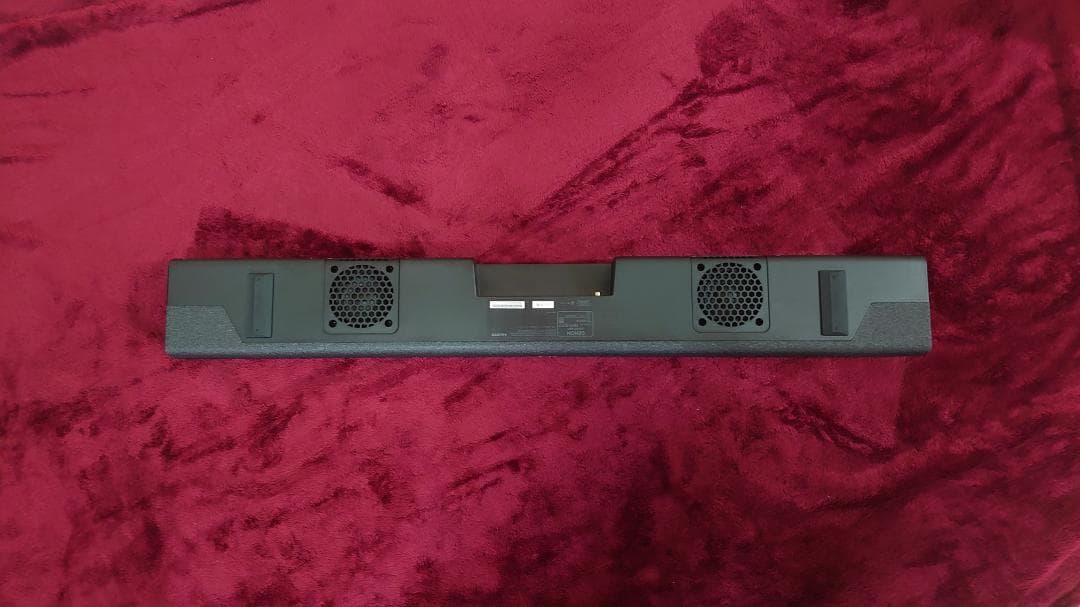 美品：DENON サウンドバー　DHT-S217（オマケ付き）