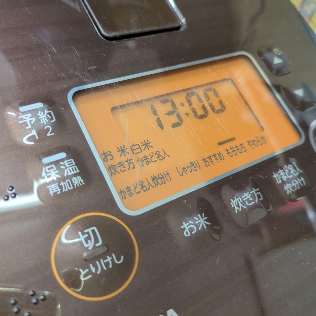 東芝　IHジャー炊飯器 備長炭かまど本羽釜 RC-4ZPJ-T 2.5合