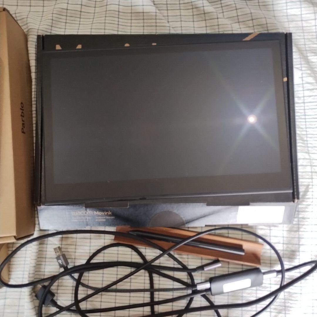 wacom Movink13とスタンド等