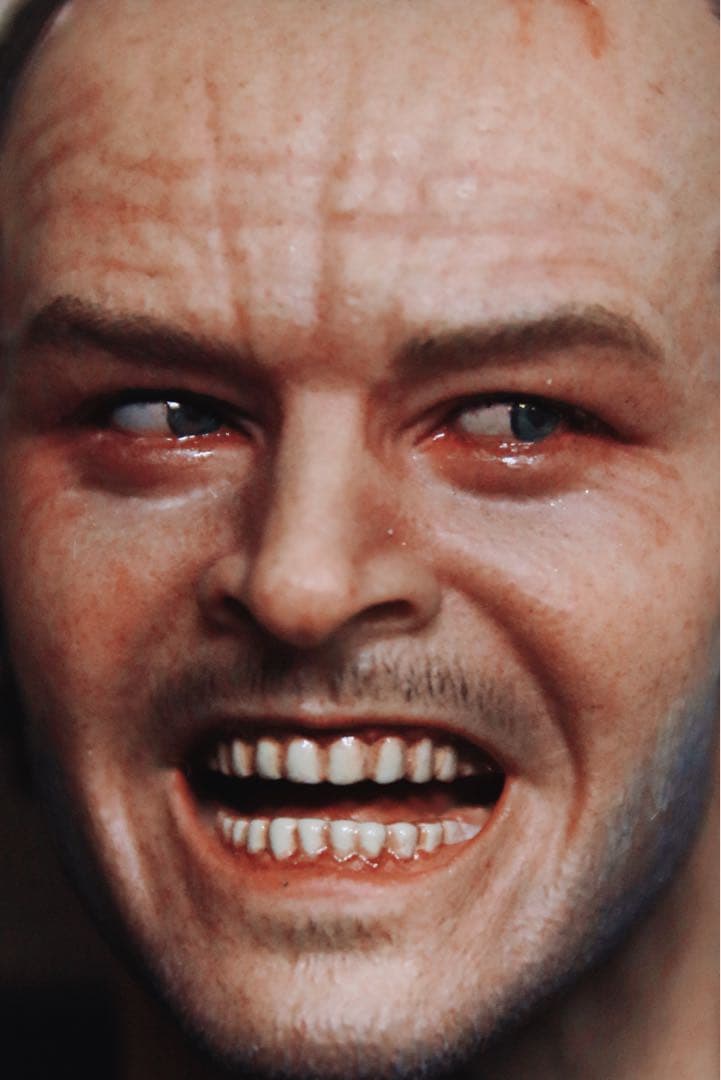 PRESENT TOYS 1/6 シャイニング ジャックトランス ヘッド