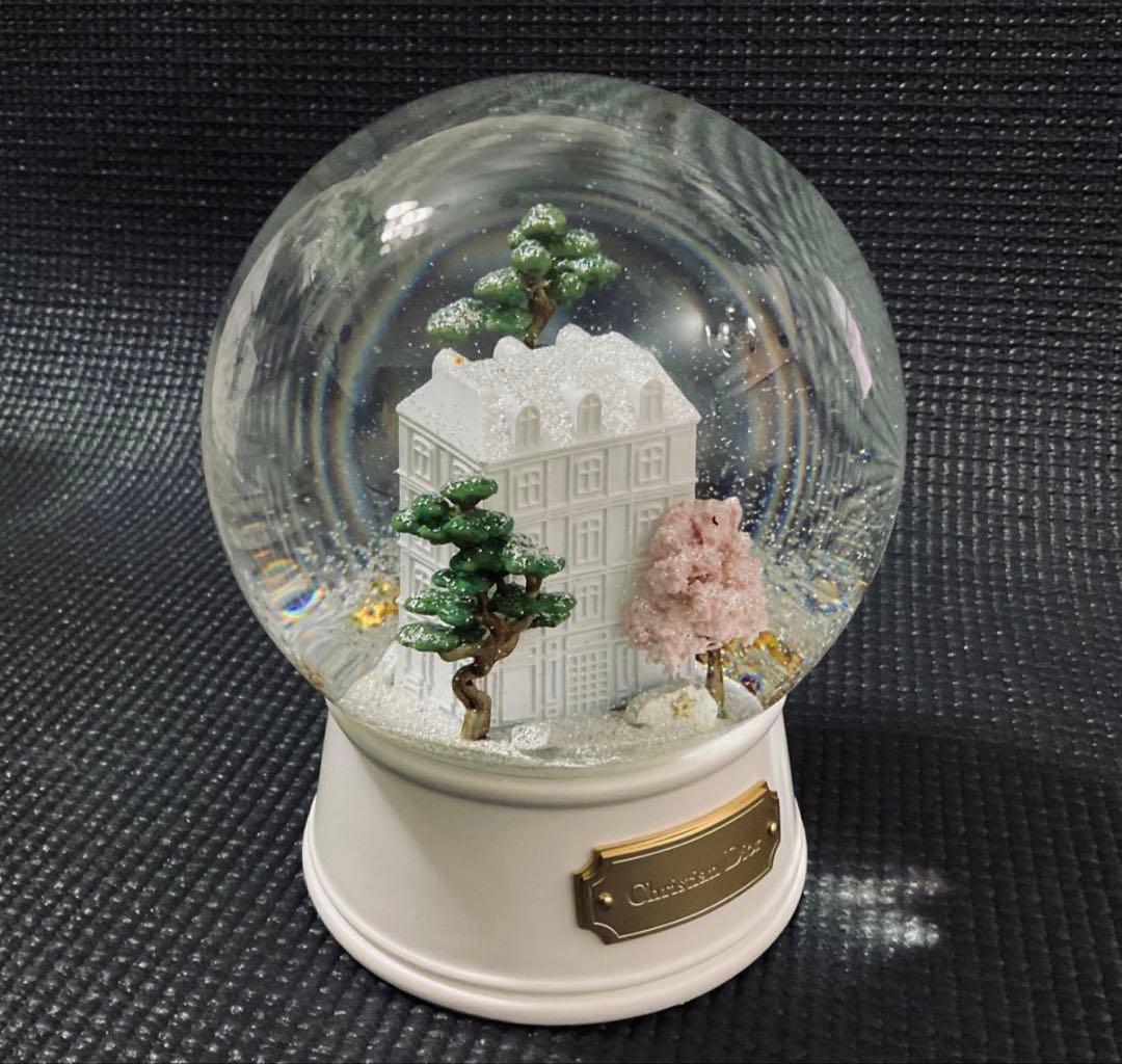 Dior スノードーム 2026 ノベルティ 未使用　代官山オープン記念