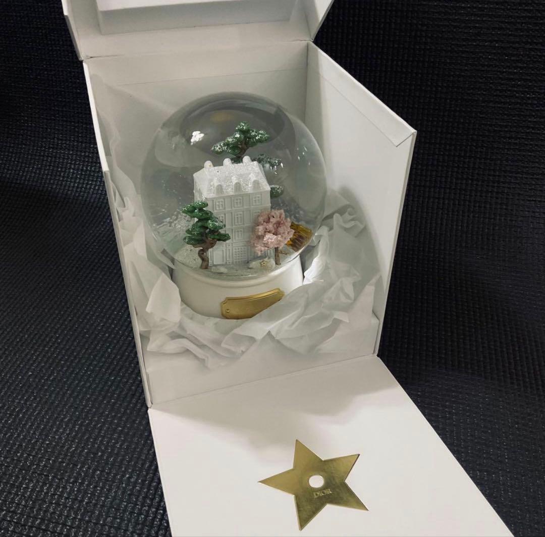 Dior スノードーム 2026 ノベルティ 未使用　代官山オープン記念