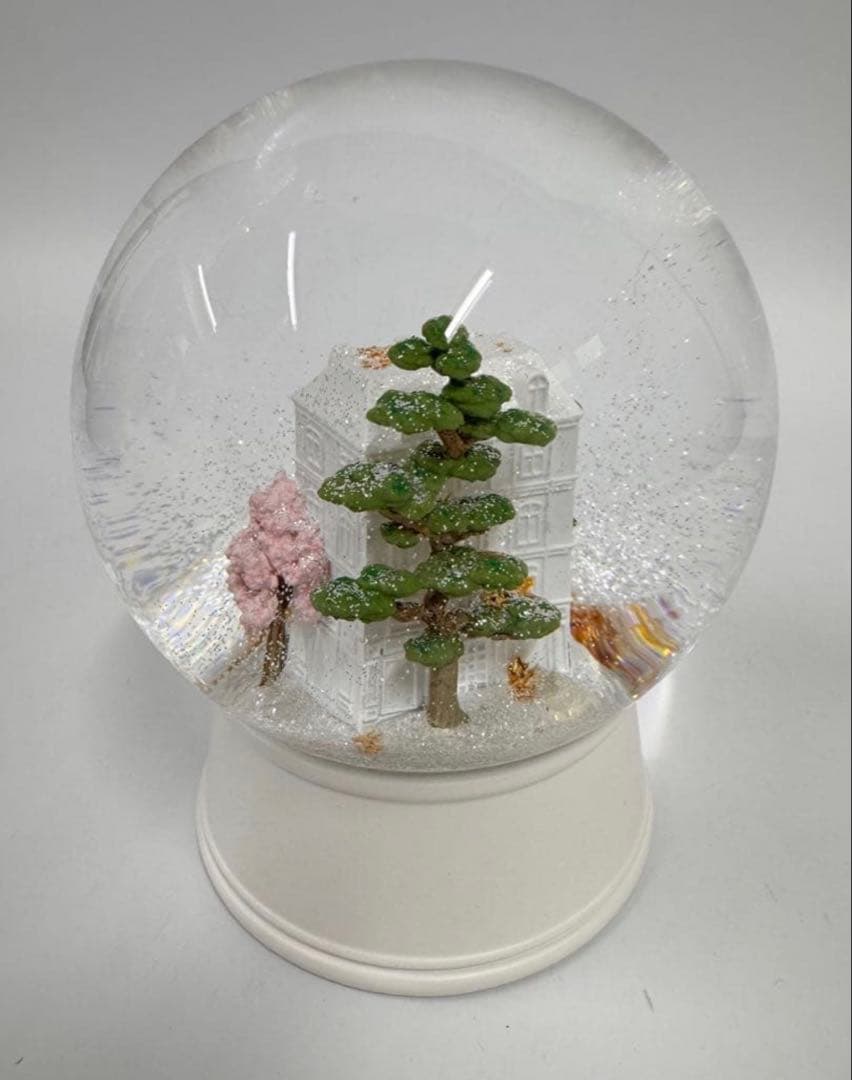 Dior スノードーム 2026 ノベルティ 未使用　代官山オープン記念