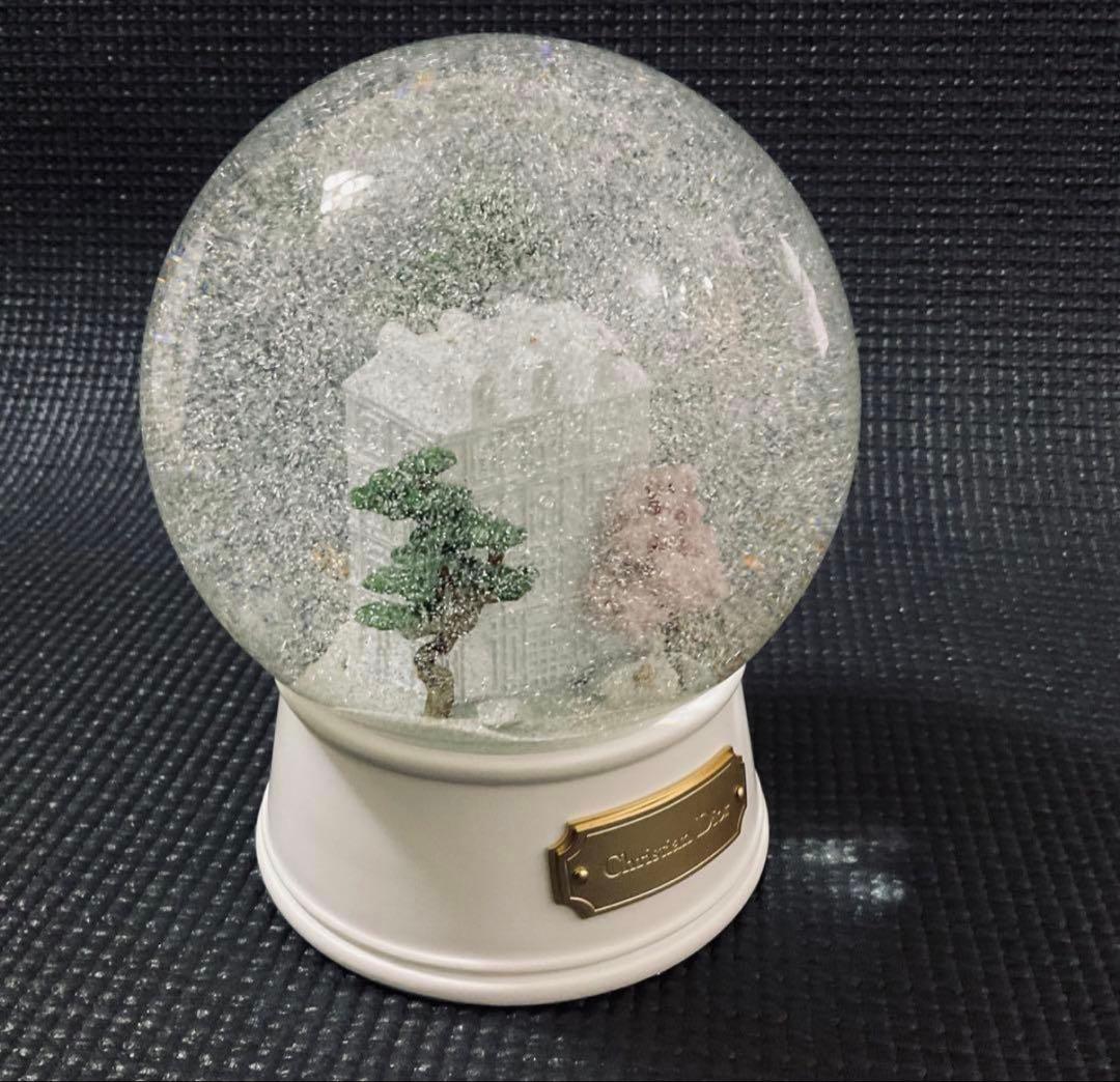 Dior スノードーム 2026 ノベルティ 未使用　代官山オープン記念