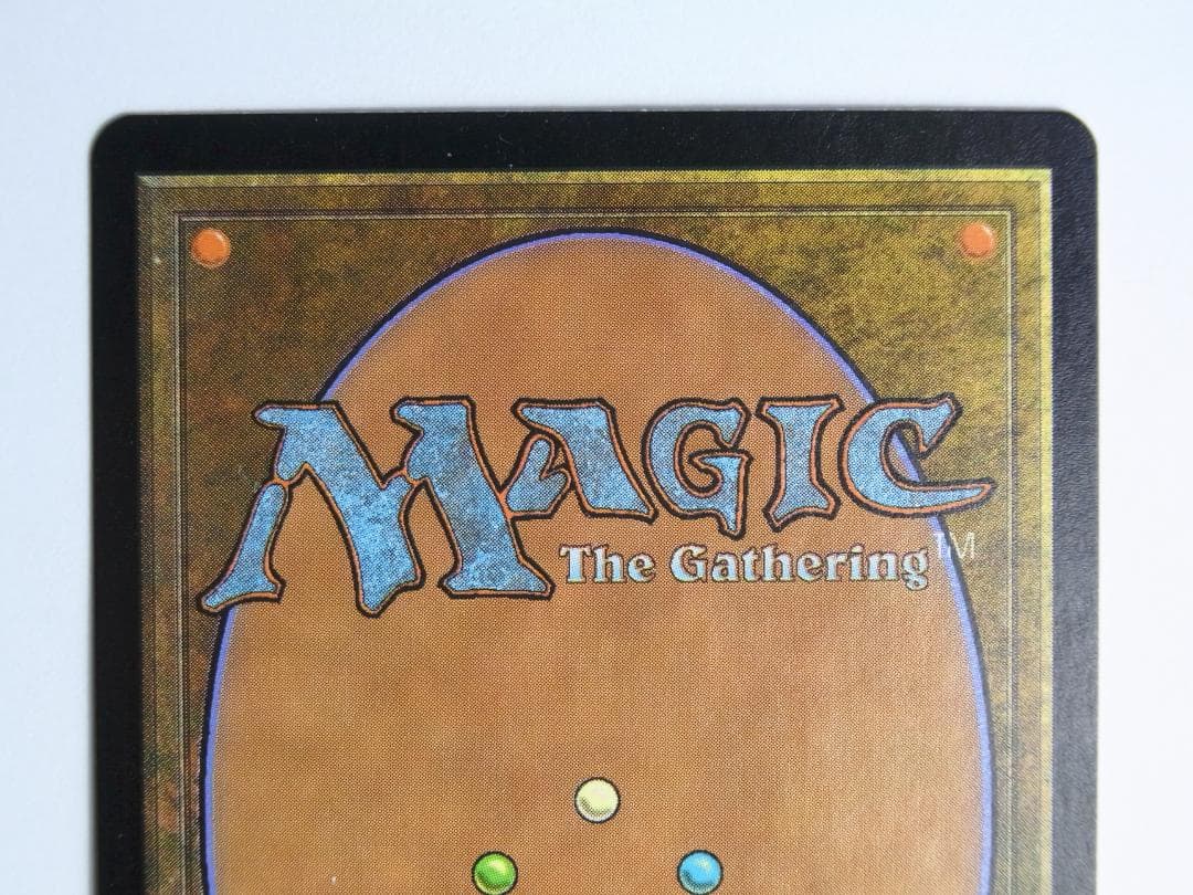 MtG 白の防御円　foil　第7版　日本語版　パワー/タフネス記載