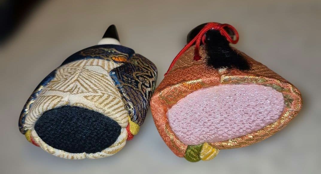 新品　美濃立雛　雛人形