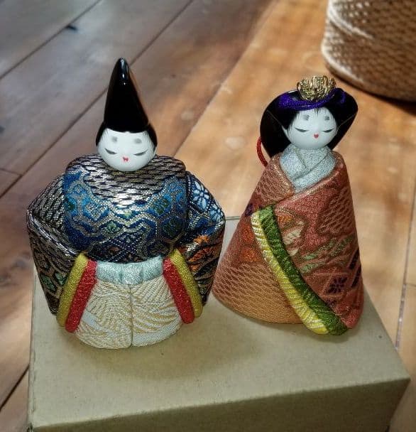 新品　美濃立雛　雛人形