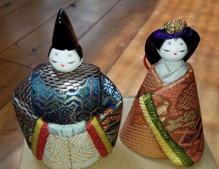 新品　美濃立雛　雛人形
