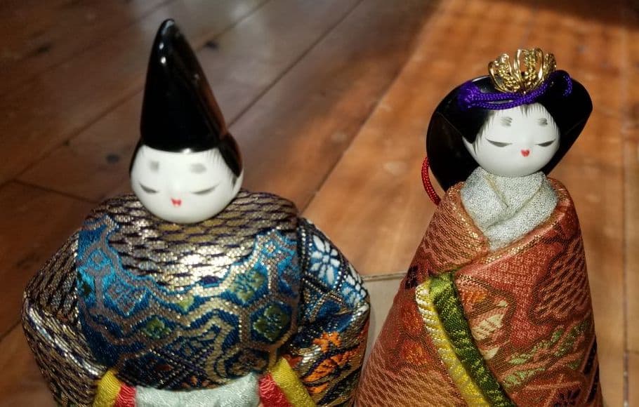 新品　美濃立雛　雛人形