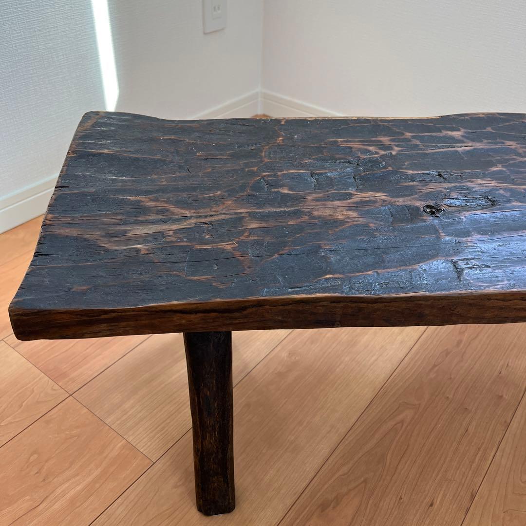 一枚板　ベンチ　テーブル　棚