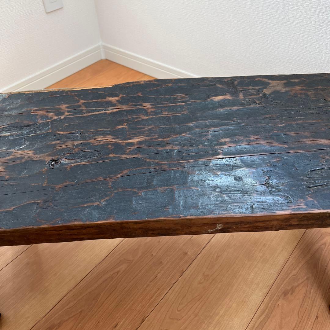 一枚板　ベンチ　テーブル　棚